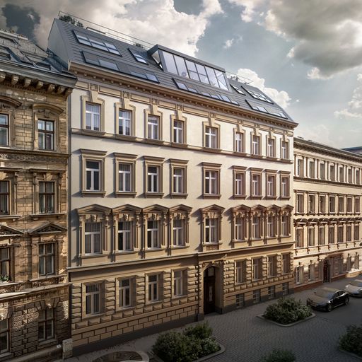Vorschau Bild von Mit dem Projekt „The Heritage“ vermarktet 3SI
Makler ein aktuelles Top-Altbau-Projekt der 3SI Immogroup.