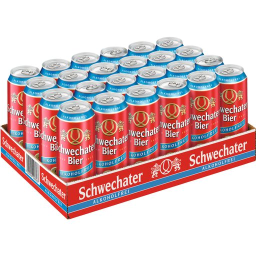 Mit dem Schwechater Alkoholfrei erweitert die Brau
Union Österreich die alkoholfreie Produktvielfalt für unterwegs aus
der praktischen Dose.