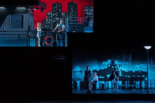 Aus Puccinis "Il trittico" an der Oper La Monnaie in Brüssel. /
Weiterer Text über ots und www.presseportal.de/nr/9021 / Die
Verwendung dieses Bildes ist für redaktionelle Zwecke unter
Beachtung ggf. genannter Nutzungsbedingungen honorarfrei.
Veröffentlichung bitte mit Bildrechte-Hinweis.
