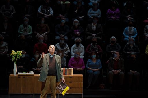 Vorschau Bild von Aus "Il trittico" an der Oper La Monnaie in Brüssel. ARTE
überträgt die drei Kurzopern live am 26. März im Netz. / Live aus
Brüssel und Helsinki: ARTE überträgt im März Puccinis "Il trittico"
und Strauss' "Salome" im Netz/ Weiterer Text über ots und
www.presseportal.de/nr/9021 / Die Verwendung dieses Bildes ist für
redaktionelle Zwecke unter Beachtung ggf. genannter
Nutzungsbedingungen honorarfrei. Veröffentlichung bitte mit
Bildrechte-Hinweis.