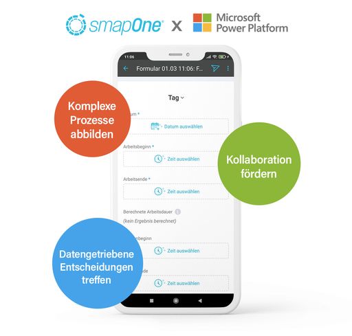 360°-Lösungsansatz für Citizen Development: No-Code-Tool von
smapOne ergänzt Microsoft Power Platform / use smapOne and Microsoft
Power Platform / Weiterer Text über ots und
www.presseportal.de/nr/162072 / Die Verwendung dieses Bildes ist für
redaktionelle Zwecke unter Beachtung ggf. genannter
Nutzungsbedingungen honorarfrei. Veröffentlichung bitte mit
Bildrechte-Hinweis.