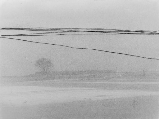  Foto-Zeichnung der japanischen Künstlerin Hana Usui, Courtesy
Marcello Farabegoli Projects