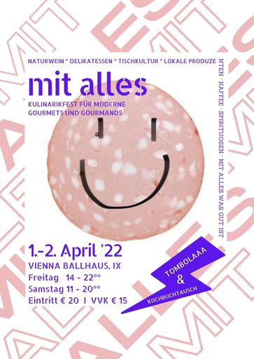  Teaser »mit alles – Kulinarikfest für moderne
Gourmets und Gourmands«