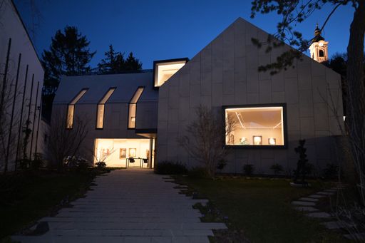 Vorschau Bild von Außenansicht des "Ausstellungshauses"