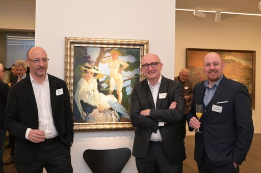 Vorschau Bild von v.l.: Günther Stenico (Vector Industries), Stefan
Riedler (Vamed) und Dominik Schrott (Asfinag)