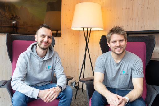 Vereinsplaner Gründer Mathias Maier & Lukas Krainz
(vlnr.)