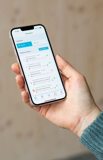 Vorschau Bild von Vereinsplaner mobile App