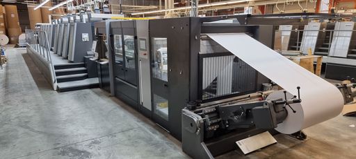 Regionalprojekt des Monats März 2022, innovative
Druckmaschinen schonen Klima und Arbeitskraft