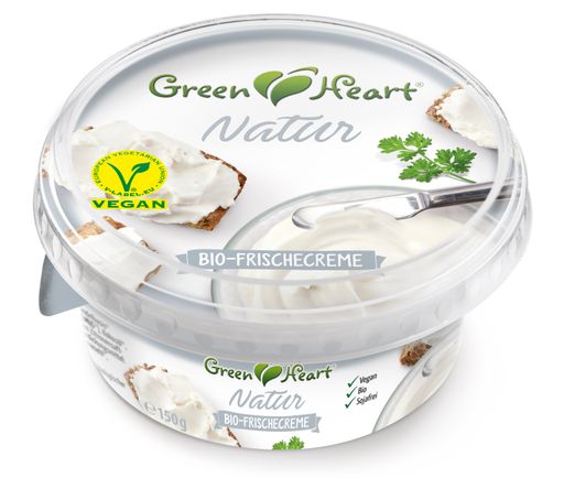 Produktrückruf: Green Heart Bio Frischecreme Natur