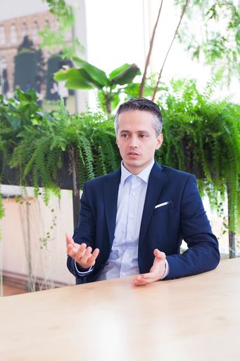Vorschau Bild von Dr. Klemens Marx, Geschäftsführer VIRIDAD GmbH
