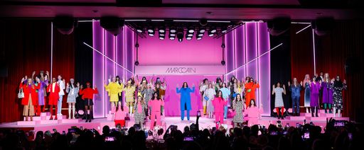 Vorschau Bild von BERLIN, GERMANY - MARCH 16: Models at the Marc Cain Fashion Show
"Express Yourself" during the Berlin Fashion Week March 2022 at
Wintergarten Variete on March 16, 2022 in Berlin, Germany. (Photo by
Franziska Krug/Getty Images for Marc Cain) / Weiterer Text über ots
und www.presseportal.de/nr/104492 / Die Verwendung dieses Bildes ist
für redaktionelle Zwecke unter Beachtung ggf. genannter
Nutzungsbedingungen honorarfrei. Veröffentlichung bitte mit
Bildrechte-Hinweis.