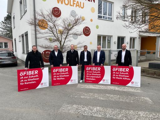 Startschuss Glasfaserausbau im südlichen Burgenland