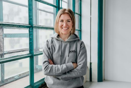 Vorschau Bild von Katja Haack, CEO von jobs.at Jobplattform „ukrainejobs.at“