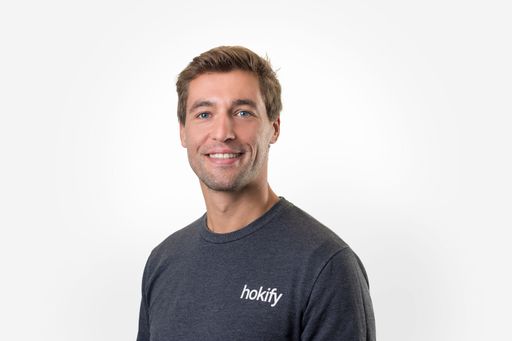 Vorschau Bild von Karl Edlbauer, CMO und Co-Founder von hokify