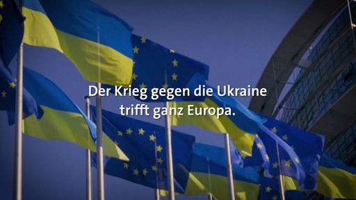 Die europäische Solidarität mit der ukrainischen Bevölkerung nach
dem Angriff Russlands auf die Ukraine ist groß. Auch die Debatten
bei der "Konferenz zur Zukunft Europas" stehen im Zeichen des
Krieges in Europa. / Europäerinnen und Europäer diskutierten in
Maastricht und Straßburg - FuturEU-Film zum Europäischen
Bürgerforum/ Weiterer Text über ots und
www.presseportal.de/nr/159651 / Die Verwendung dieses Bildes ist für
redaktionelle Zwecke unter Beachtung ggf. genannter
Nutzungsbedingungen honorarfrei. Veröffentlichung bitte mit
Bildrechte-Hinweis.