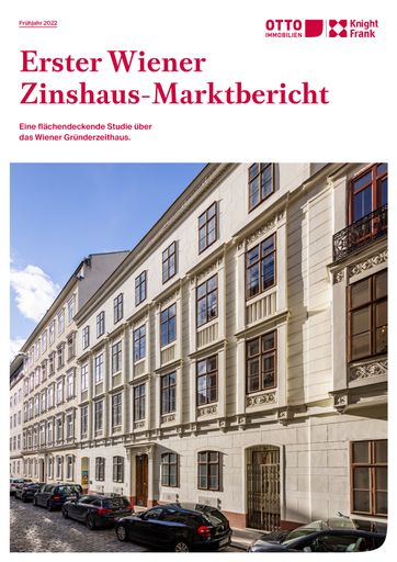 Das Wiener Zinshaus erwies sich während der
Pandemie und in zahlreichen Krisen davor als wertbeständig und
resistent und damit als veritabler „Fels in der Brandung“. Das zeigt
die aktuelle Frühjahrs-Ausgabe des ersten Wiener
Zinshaus-Marktberichts von OTTO Immobilien.