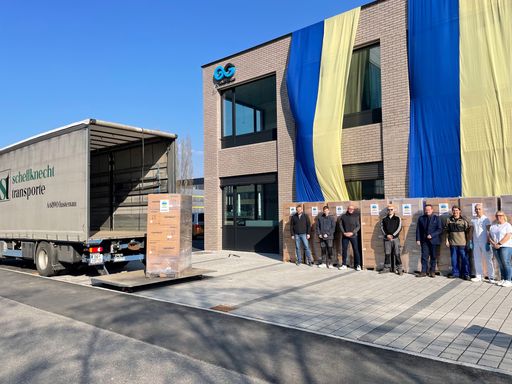 Spenden Hilfstransport Lustenau-Ukraine