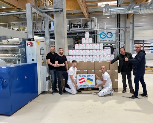 Vorschau Bild von Maskenproduktion Grabher-Group GmbH Lustenau