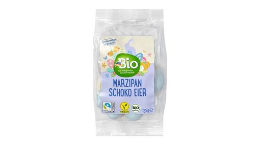 dmBio Marzipan Schoko Eier