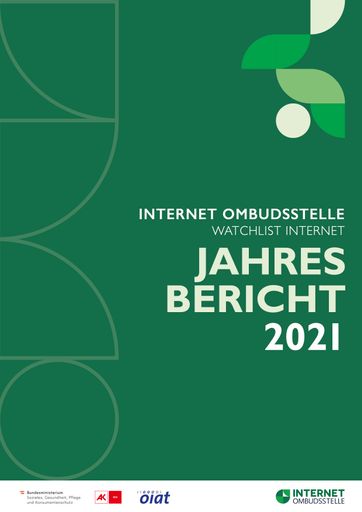  Neuer Look: Der Jahresbericht der Internet
Ombudsstelle präsentiert die wichtigsten Kennzahlen für 2021