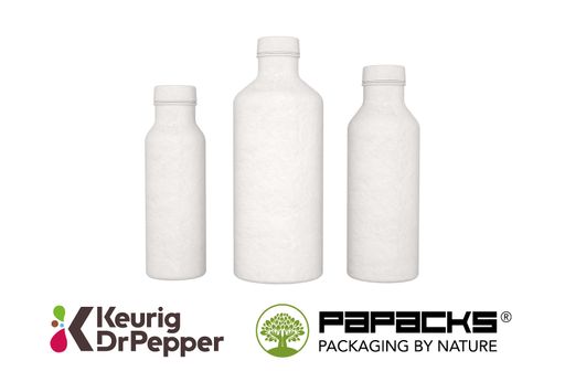 PAPACKS® startet die Zusammenarbeit mit Keurig Dr Pepper für die
Entwicklung einer recycelbaren und kompostierbaren Papierflasche als
Monomaterial aus nachwachsenden Rohstoffen / Weiterer Text über ots
und www.presseportal.de/nr/125522 / Die Verwendung dieses Bildes ist
für redaktionelle Zwecke unter Beachtung ggf. genannter
Nutzungsbedingungen honorarfrei. Veröffentlichung bitte mit
Bildrechte-Hinweis.