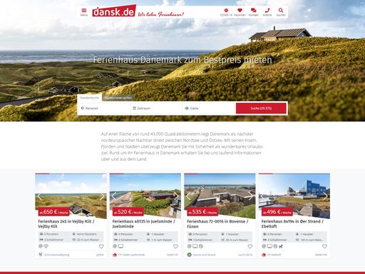 Collage der Homepage vom Portal dansk.de / Weiterer Text über ots
und www.presseportal.de/nr/134276 / Die Verwendung dieses Bildes ist
für redaktionelle Zwecke unter Beachtung ggf. genannter
Nutzungsbedingungen honorarfrei. Veröffentlichung bitte mit
Bildrechte-Hinweis.