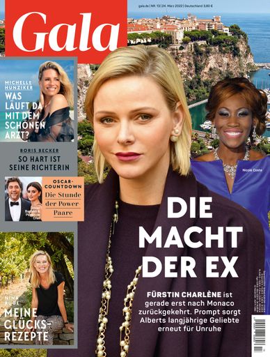 Nina Ruge: "Wenn es außen dunkel ist, dann muss ich halt von
innen leuchten" / Cover GALA 13/2022 (EVT: 24. März 2022) / Weiterer
Text über ots und www.presseportal.de/nr/6106 / Die Verwendung
dieses Bildes ist für redaktionelle Zwecke unter Beachtung ggf.
genannter Nutzungsbedingungen honorarfrei. Veröffentlichung bitte
mit Bildrechte-Hinweis.