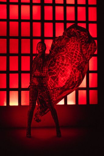  Conchita Wurst am Set des "All I Wanna Do"
Musikvideos
