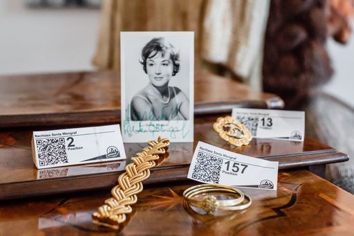 Vorschau Bild von Über 300 Schmuckstücke von Senta Wengraf werden
versteigert