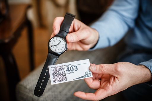 Vorschau Bild von Swatch-Armbanduhr von Marcel Prawy (Position 403)