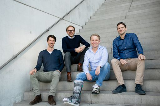 Mit Übernahme von Comatch: Malt erweitert seine Community an
Freelancern um freiberufliche Unternehmensberater*innen / Malt &
CoMatch Founders (left to right): Jan Schächtele, Comatch Co-Founder
and Managing Director, Vincent Huguet, Malt CEO & Co-Founder,
Christoph Hardt, CoMatch Co-Founder and Managing Director, Alexandre
Fretti, Malt Managing Director / Weiterer Text über ots und
www.presseportal.de/nr/156187 / Die Verwendung dieses Bildes ist für
redaktionelle Zwecke unter Beachtung ggf. genannter
Nutzungsbedingungen honorarfrei. Veröffentlichung bitte mit
Bildrechte-Hinweis.