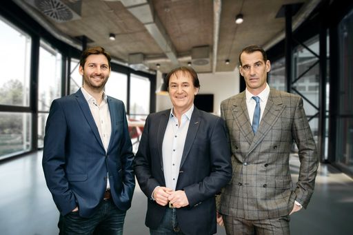 Vorschau Bild von Dr. Roman Szeliga, Geschäftsführer von Happy&Ness,
Mag. Elmar Rodler, Geschäftsführer der LSZ GmbH & Thomas Schwabl,
Gründer und Geschäftsführer von Marketagent