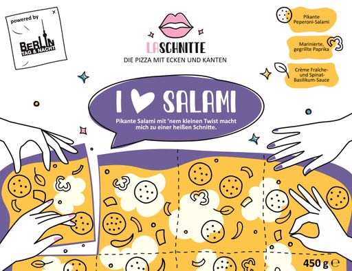 Vorschau Bild von "LaSchnitte" / Weiterer Text über ots und
www.presseportal.de/nr/6605 / Die Verwendung dieses Bildes ist für
redaktionelle Zwecke unter Beachtung ggf. genannter
Nutzungsbedingungen honorarfrei. Veröffentlichung bitte mit
Bildrechte-Hinweis.