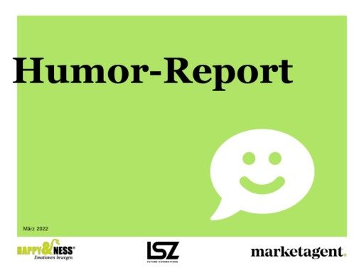 Vorschau Bild von Humor-Report: „Mehr Humor, Bitte“! – Österreicher:Innen für mehr Humor im Job