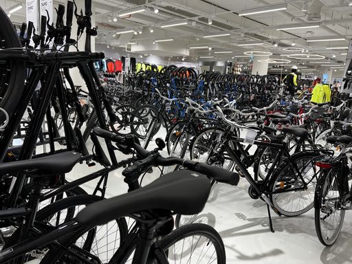 Vorschau Bild von Fahrradabteilung XXL Store
