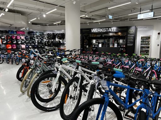 Vorschau Bild von Fahrradabteilung XXL Store