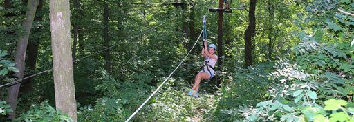 Waldseilpark Kahlenberg, Kletterpark (Erlebniswelt Kahlenberg)