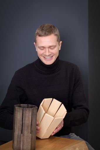  Designer-Maker Peter Nielsen, Gründer von
Camden+Willows