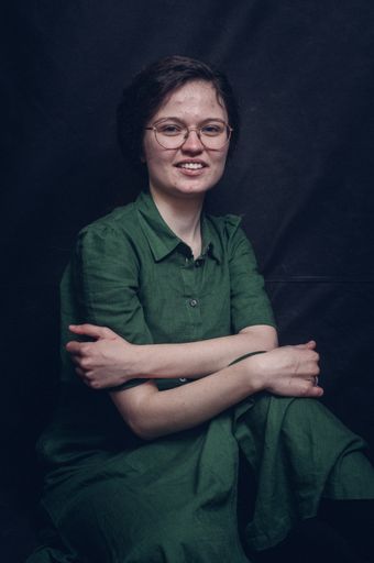 Vorschau Bild von Die ukrainische Journalistin Vira Kuryko wird mit
dem Ukraine-Würdigungspreises ausgezeichnet