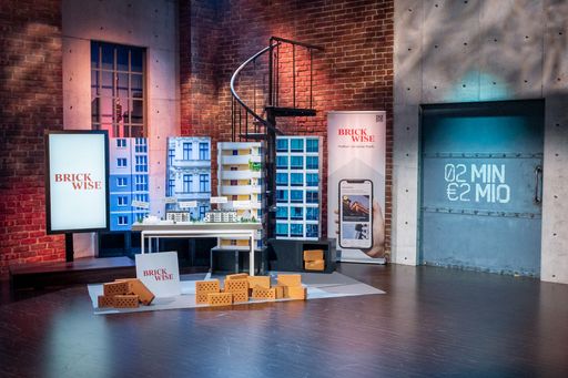 Vorschau Bild von Brickwise präsentiert sich vor Investor:innen