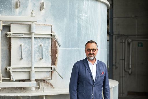  Vorstand Rudolf Zrost geht nach 30 Jahren bei der
Leube Gruppe mit Anfang April in den Ruhestand.