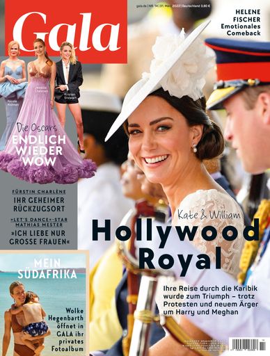 Cover GALA 14/2022 (EVT: 31. März 2022) / Weiterer Text über ots
und www.presseportal.de/nr/6106 / Die Verwendung dieses Bildes ist
für redaktionelle Zwecke unter Beachtung ggf. genannter
Nutzungsbedingungen honorarfrei. Veröffentlichung bitte mit
Bildrechte-Hinweis.