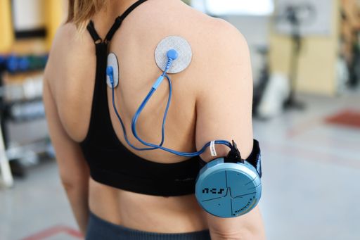 Vorschau Bild von Der Shoulder Pacemaker verstärkt und ergänzt das
physiotherapeutische Training