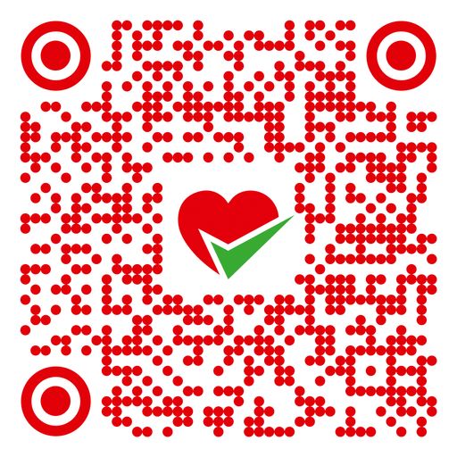 Druckfähiger QR-Code frei zum Abdruck.