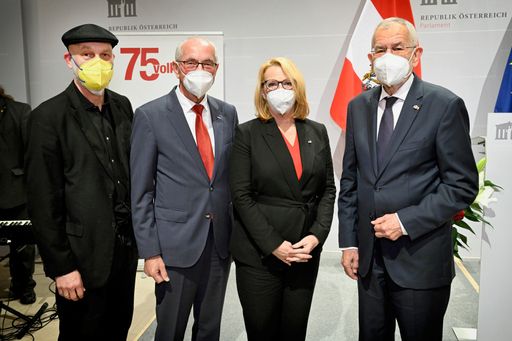 75 Jahre Volkshilfe - Buchpräsentation in der Hofburg