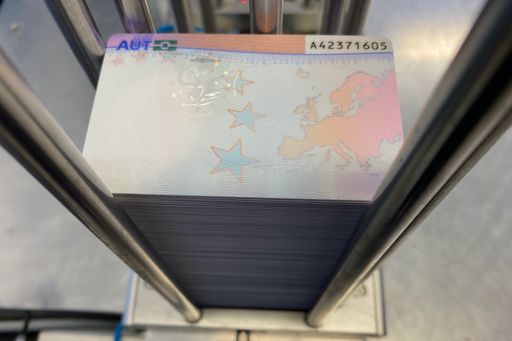 Vorschau Bild von Musterbild, Aufenthaltstitel OESD, Karte