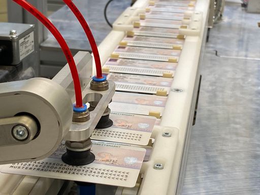 Vorschau Bild von Aufenthaltstitel, Produktion OeSD