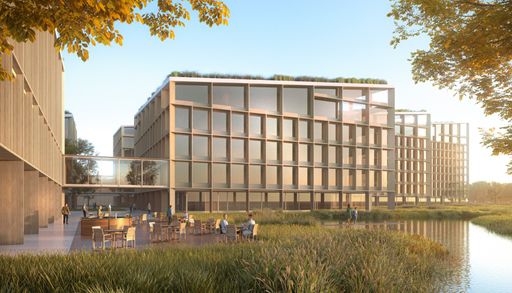 Vorschau Bild von Visualisierung der neuen biotechnologischen Produktionsanlage
BioNex