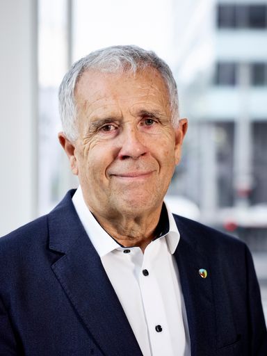 Vorschau Bild von Verbandspräsident Richard Freimüller