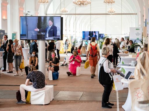 Biz am 23. Juni 2022 im Schloß Schönbrunn